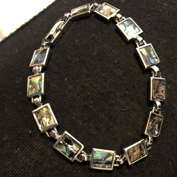 2 Bracelets + Bonus pearl Silver Necklace​ - Picture 2 of 4